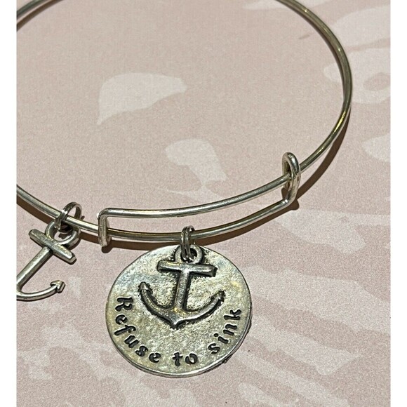 Summer Beach Refuse To Sink Expandable Stainless Steel Bracelet Novelty Womens - Picture 2 of 10